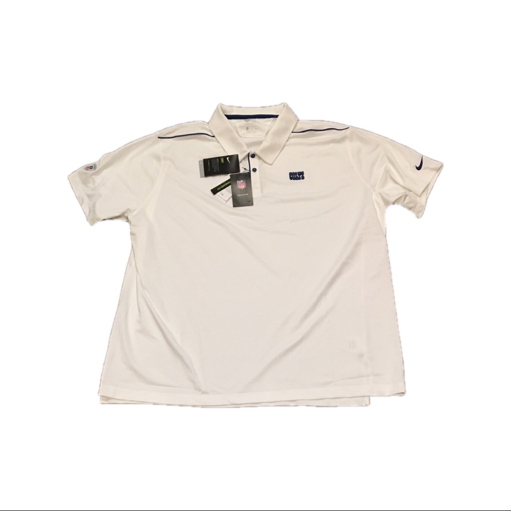 Indianapolis Colts Nike Dri Fit Polo Shirt‎ 3XL